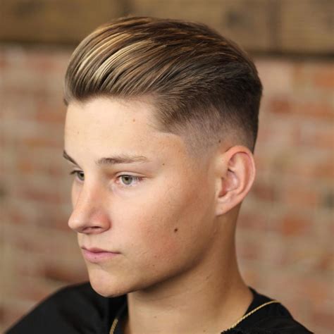 hairstyles for teenage guys|The 67 Best Haircuts for Teenage Boys for 2024 .